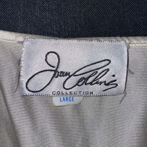 1980’s Joan Collins Vintage Lace Trimmed Nightgown - Picture 10 of 11